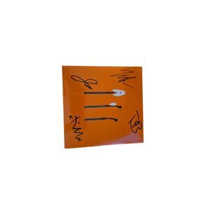 Rise Against signed vinyl